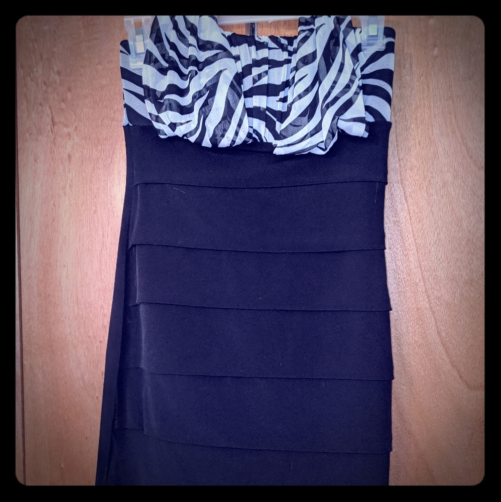 Fitted dress